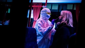 Testy na koronawirusa, zdjęcie ilustracyjne