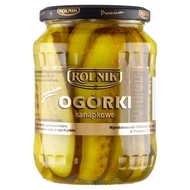 Rolnik Premium Ogórki kanapkowe 670 g