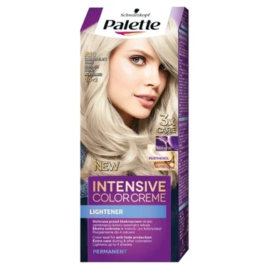Palette Intensive Color Creme Farba do włosów w kremie rozjaśniacz 10-2 (A10) ultrapopielaty blond - 2
