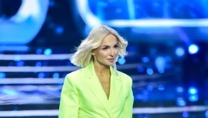 Ania Wyszkoni podczas gali Miss Polski 2020