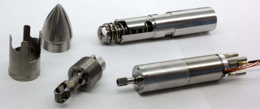 Elementy urządzenia HP3 wykonane przez firmę Astronika. Fot. Astronika Elementy urządzenia HP3 wykonane przez firmę Astronika. Fot. Astronika