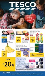 Okazje na dzień babci i dziadka w Tesco