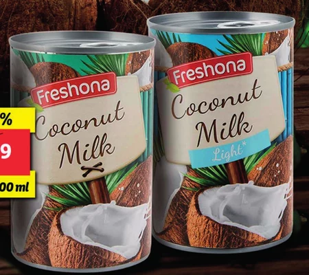 Mleczko kokosowe Freshona
