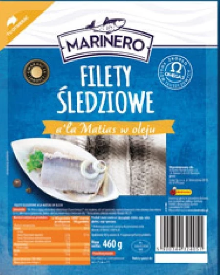 Filety śledziowe Marinero