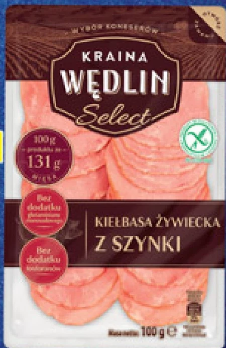 Kiełbasa Kraina Wędlin