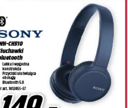 Słuchawki Sony