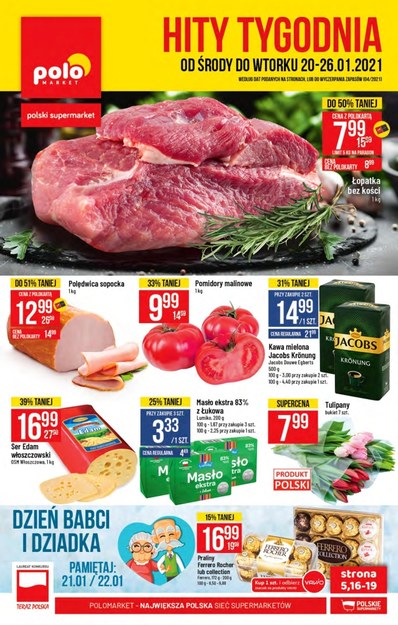 Hity Tygodnia w sklepach Polomarket