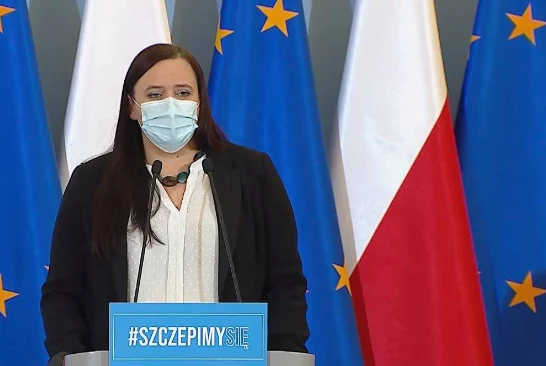 Małgorzata Jarosińska-Jedynak sekretarz stanu w Ministerstwie Funduszy i Polityki Regionalnej.