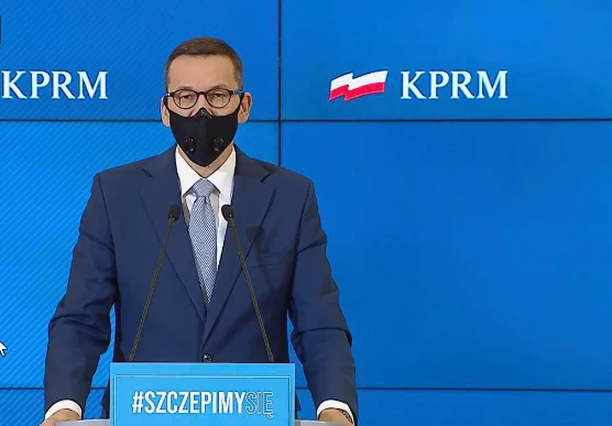 Premier Mateusz Morawiecki.