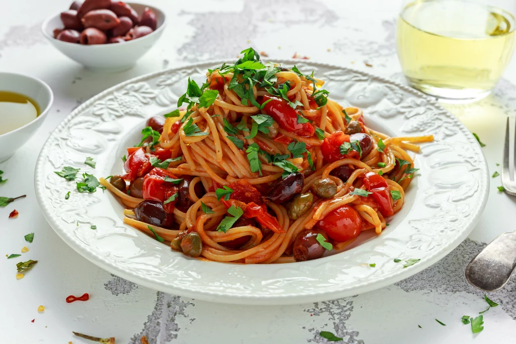 Spaghetti Alla Puttanesca