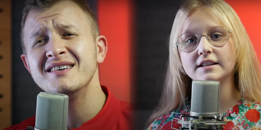 Dawid Narożny nagrał duet z córką