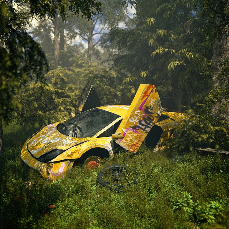 Okładka płyty "HAO2" O.S.T.R.-a i Hadesa Okładka płyty "HAO2" O.S.T.R.-a i Hadesa