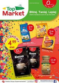 Gazetka promocyjna Top Market