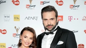 Anna Starmach z mężem