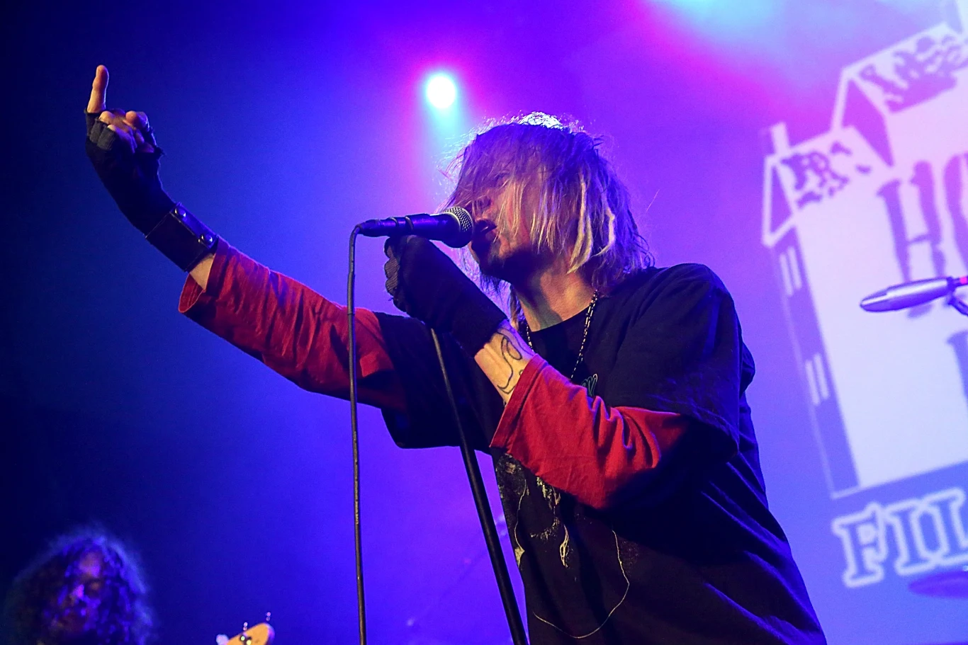 Mike IX Williams stoi na czele grupy Eyehategod Mike IX Williams stoi na czele grupy Eyehategod