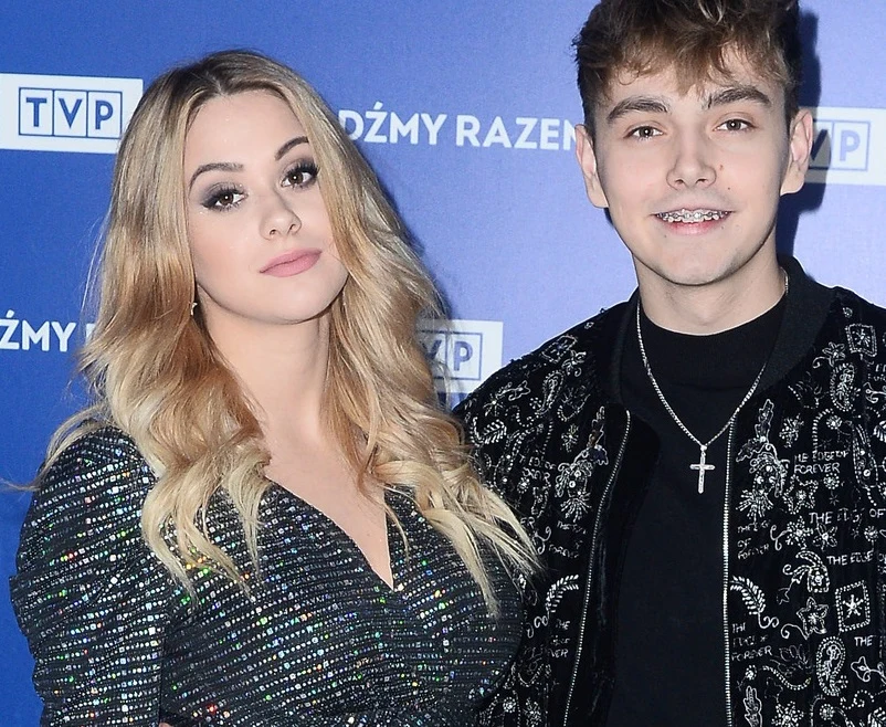 Sylwia Przybysz i Jan Dąbrowski