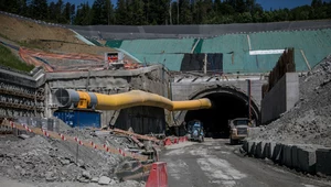 Jest termin zakończenia budowy tunelu na Zakopiance