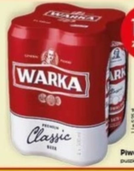 Piwo Warka