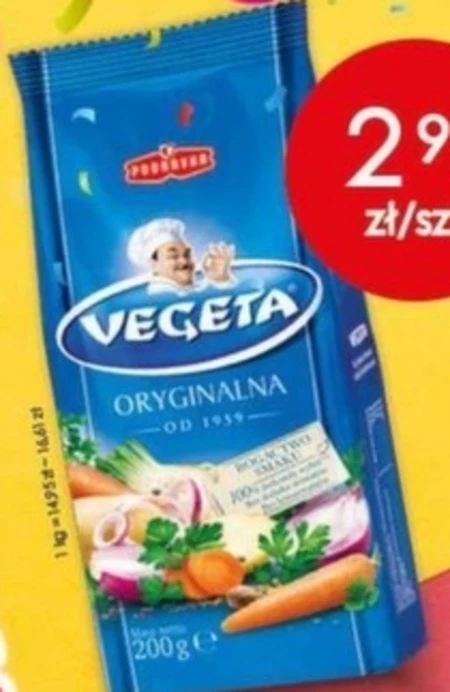 Przyprawa Vegeta