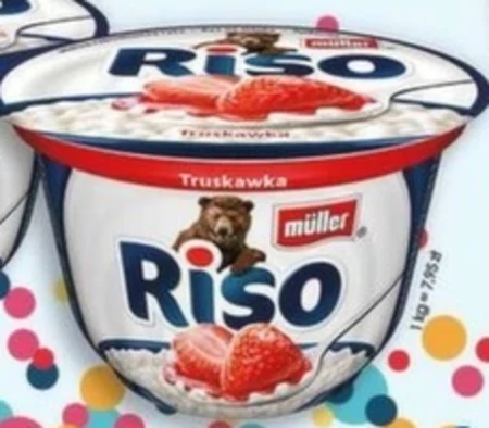 Deser ryżowy Riso