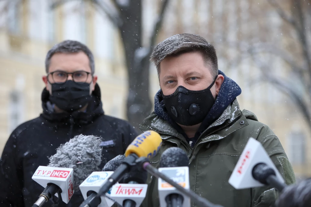 Michał Dworczyk i Michał Kuczmierowski