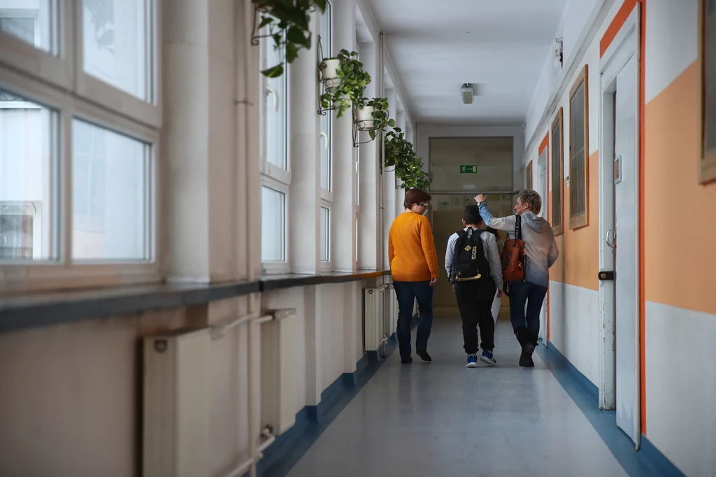 Obyło się "bez większych problemów" - twierdzi MEiN; na zdj. uczniowie Szkoły Podstawowej nr 73 Zespołu Szkół i Placówek Centrum dla Niewidomych i Słabowidzących w Krakowie Obyło się "bez większych problemów" - twierdzi MEiN; na zdj. uczniowie Szkoły Podstawowej nr 73 Zespołu Szkół i Placówek Centrum dla Niewidomych i Słabowidzących w Krakowie
