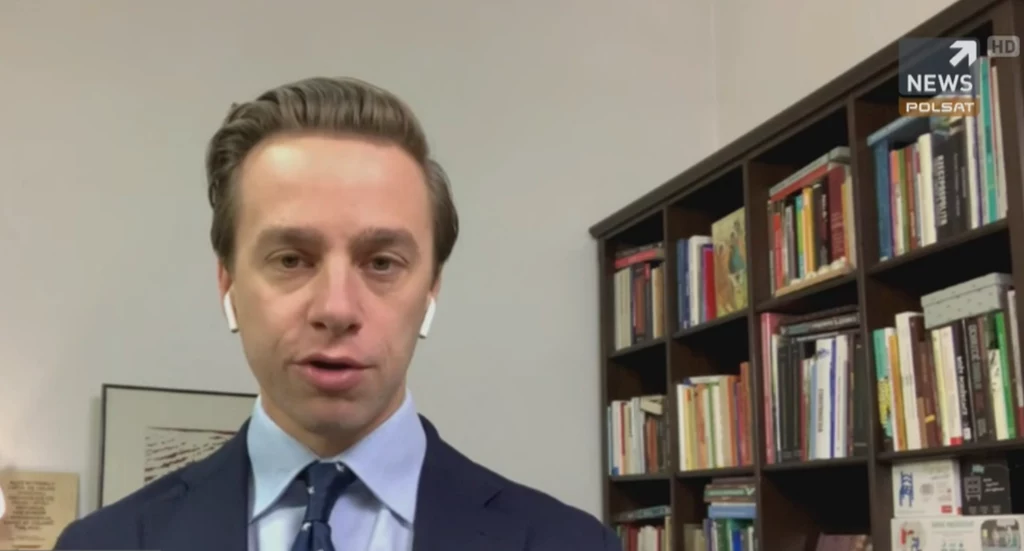 Krzysztof Bosak w "Gościu Wydarzeń" Krzysztof Bosak w "Gościu Wydarzeń"