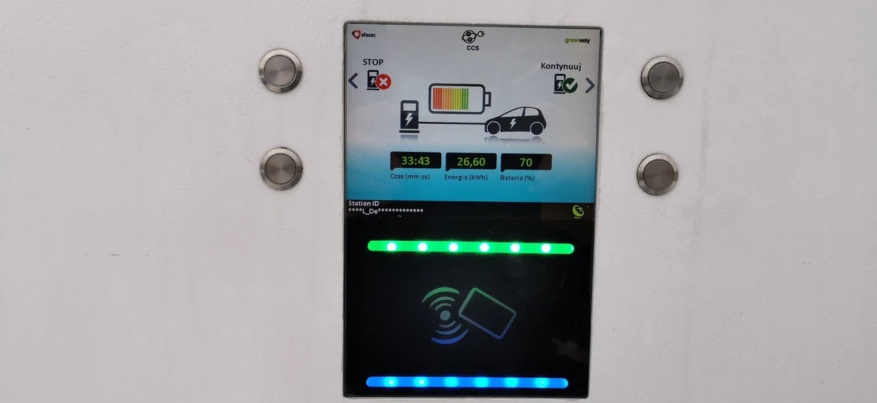 Gdy w samochodzie elektrycznym zabraknie prądu…