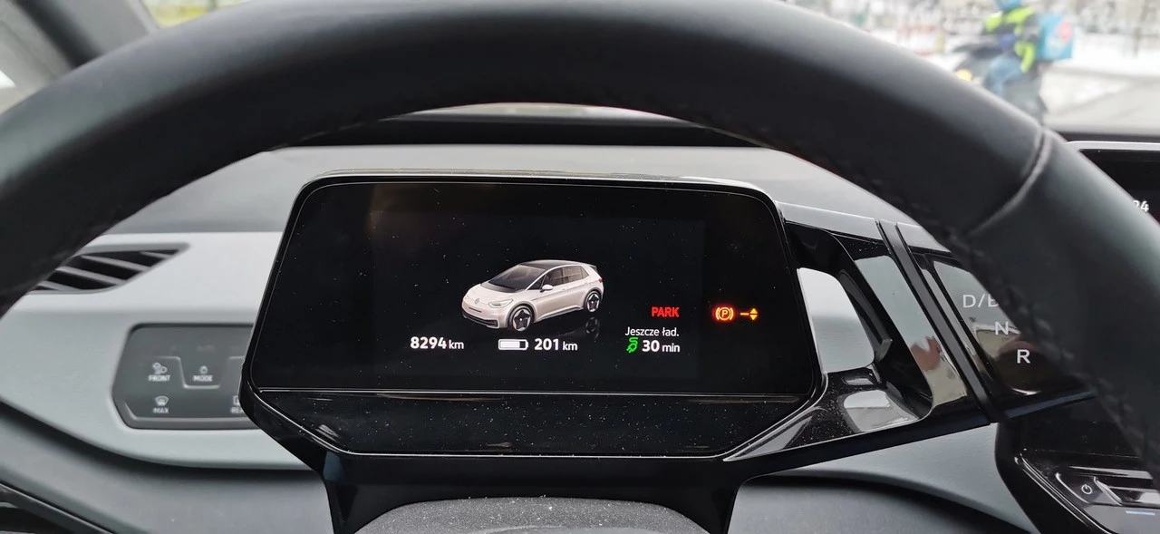 Gdy w samochodzie elektrycznym zabraknie prądu…