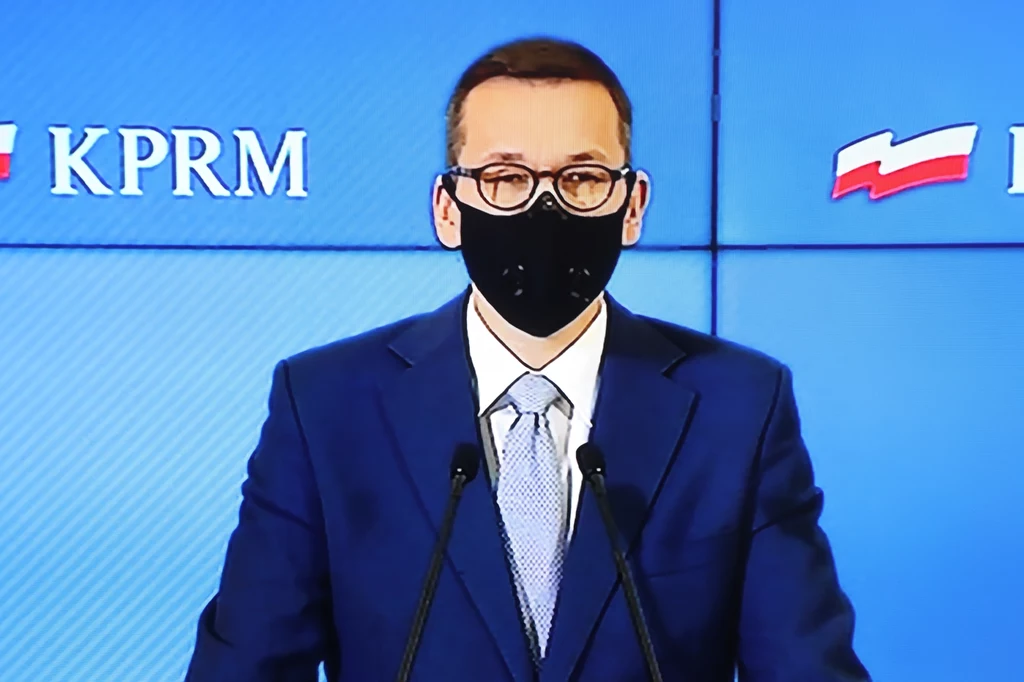 Premier Mateusz Morawiecki Premier Mateusz Morawiecki