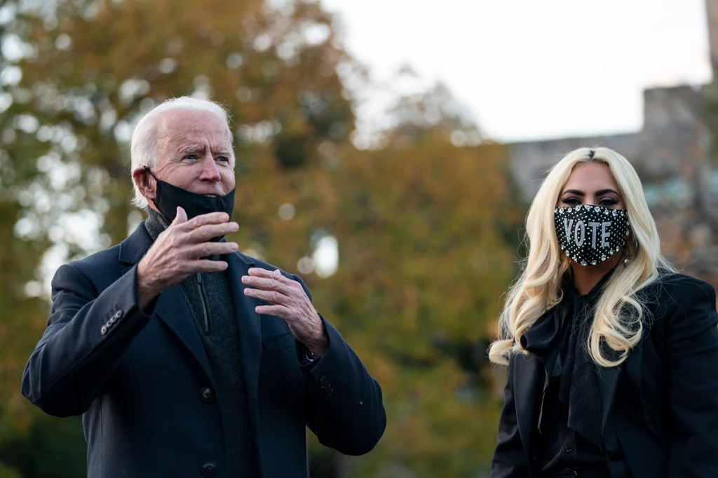 Lady Gaga zaśpiewa hymn USA na inauguracji prezydenta Joe Bidena