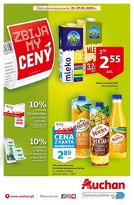 Ceny jak sprzed 5 lat w Auchan!