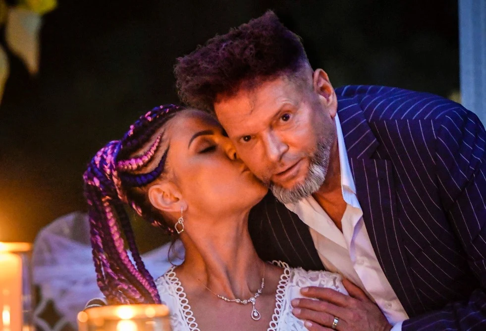 Krzysztof Rutkowski i jego żona Maja Krzysztof Rutkowski i jego żona Maja