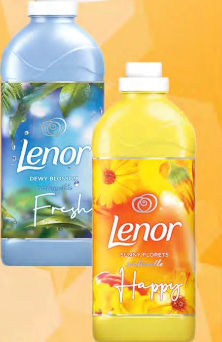 Płyn do płukania Lenor