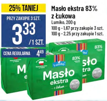 Masło Lumiko