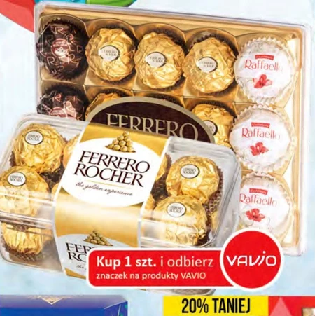 Praliny Ferrero