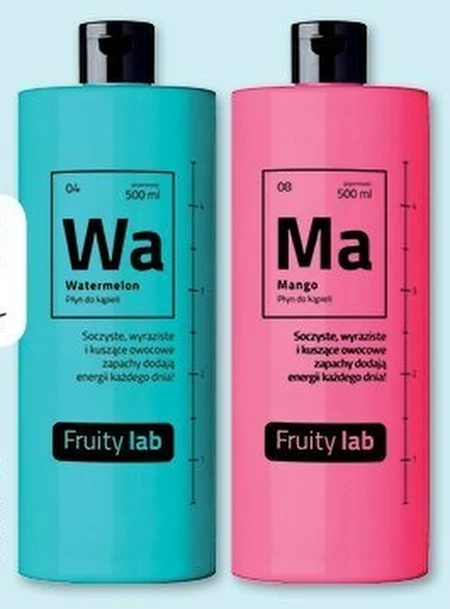 Płyn do kąpieli Fruity Lab