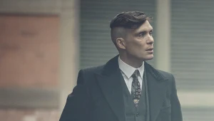 Cillian Murphy jest największą gwiazdą "Peaky Blinders"