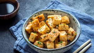 Smażone tofu