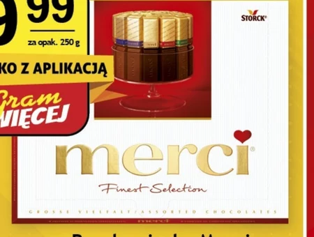 Czekoladki Merci