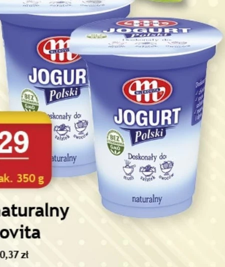 Jogurt Mlekovita