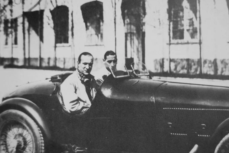 Alfa Romeo 8C 2900A - zwycięzca Mile Migila 1936