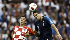 Chorwacja w finale mistrzostw świata w 2018 roku z Francją