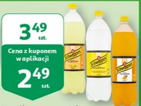 Napój gazowany Schweppes