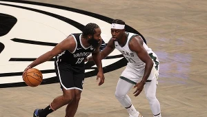 James Harden (z lewej)