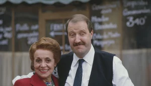 Carmen Silvera i Gorden Kaye