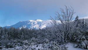 Babia Góra w zimowej szacie/zdjęcie ilustracyjne