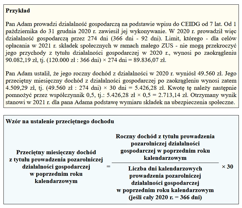 Atrakcyjny mały ZUS Atrakcyjny mały ZUS