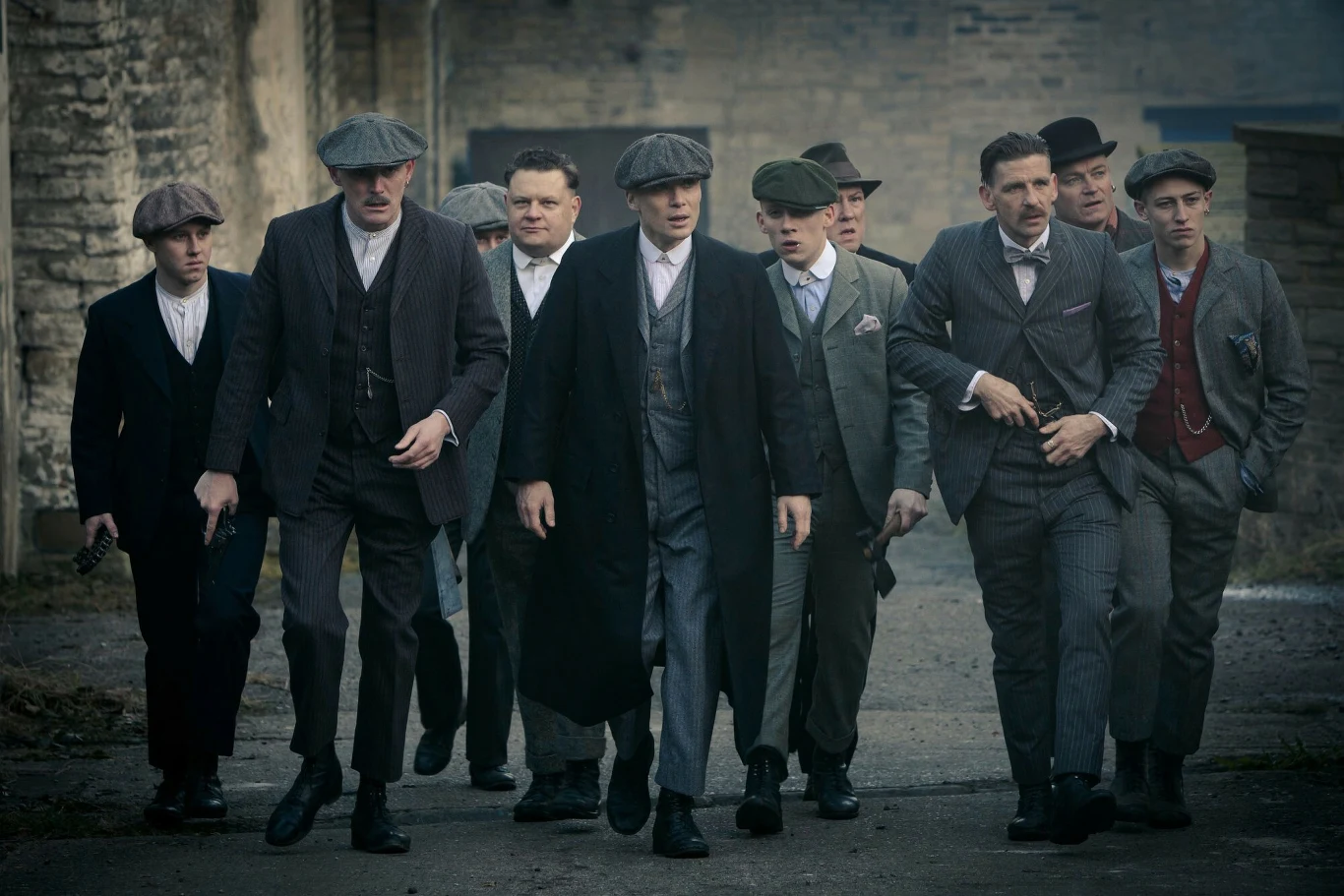 Serial "Peaky Binders" doczeka się kinowej wersji Serial "Peaky Binders" doczeka się kinowej wersji