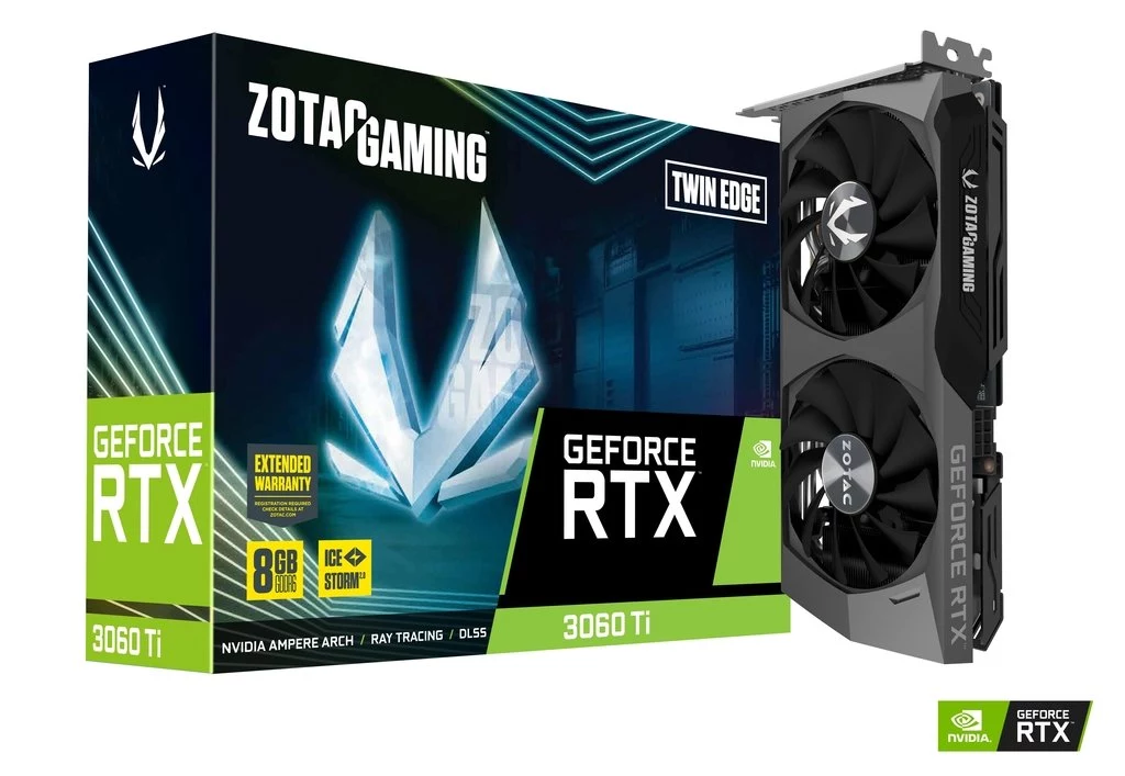 ZOTAC GeForce RTX 3060 Ti Twin Edge